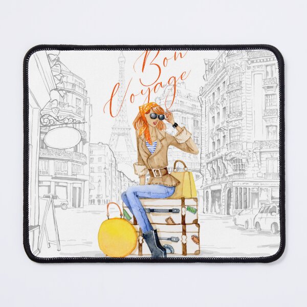 Item preview, Bon Voyage designed and sold by soe-arts.