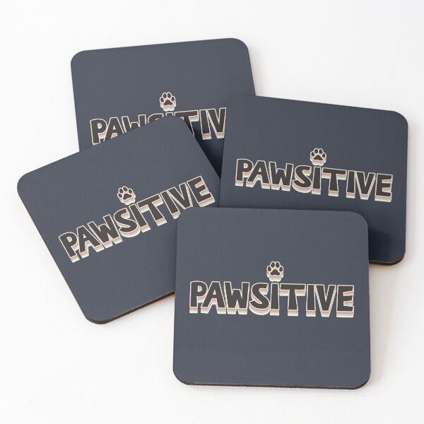 Item preview, Pawsitive designed and sold by Hatitudeology.