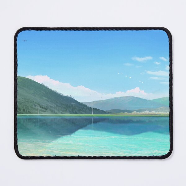 Item preview, landscape illustration 132 designed and sold by UnaWu533.