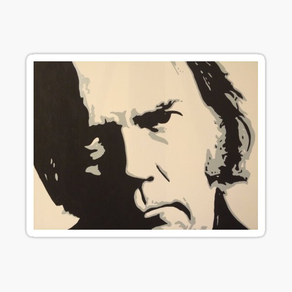 Neil Young Sticker