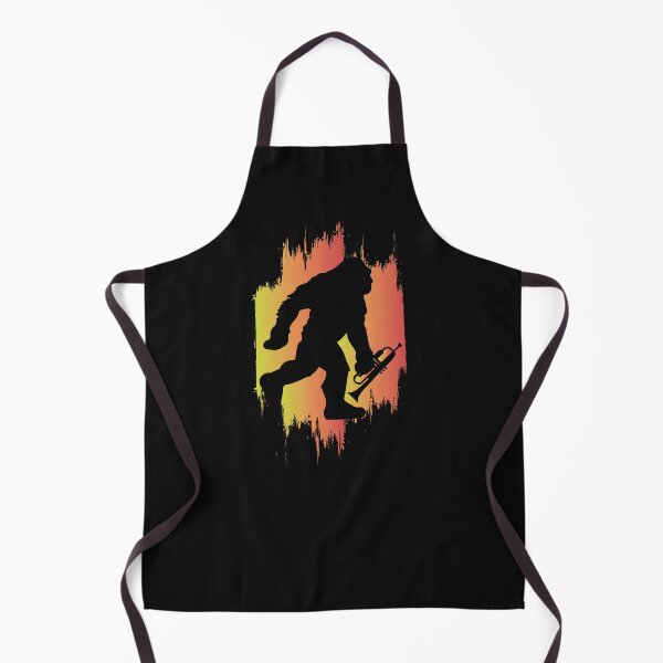 Item preview, Camiseta Retro Bigfoot Trumpeter designed and sold by ChockletBoy.