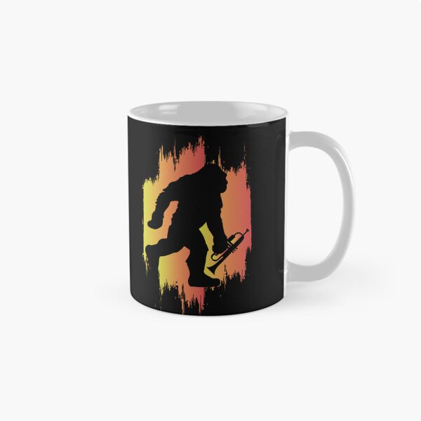 Item preview, Retro Bigfoot Trumpeter T-shirt designed and sold by ChockletBoy.