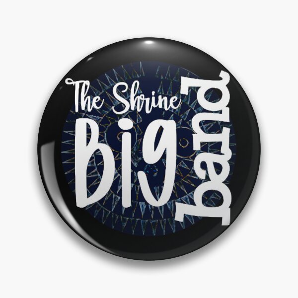 Item preview, The Shrine Big Band  Merch designed and sold by thomashutchings.