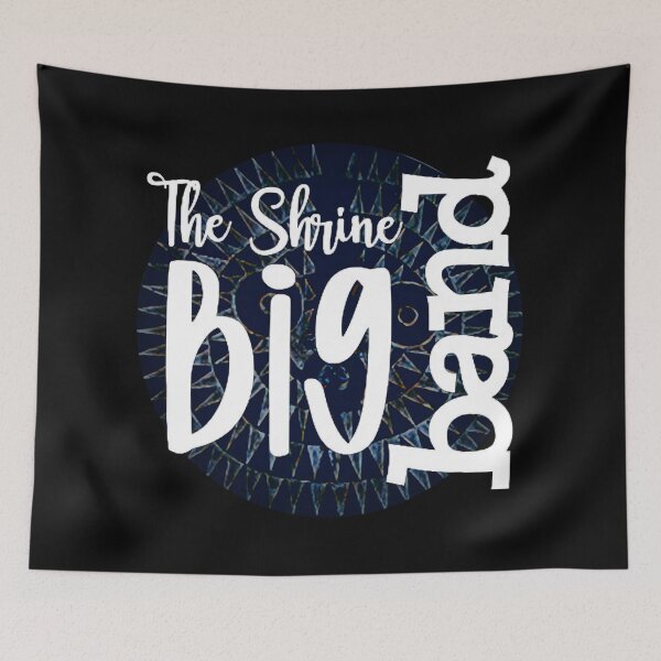 Item preview, The Shrine Big Band  Merch designed and sold by thomashutchings.
