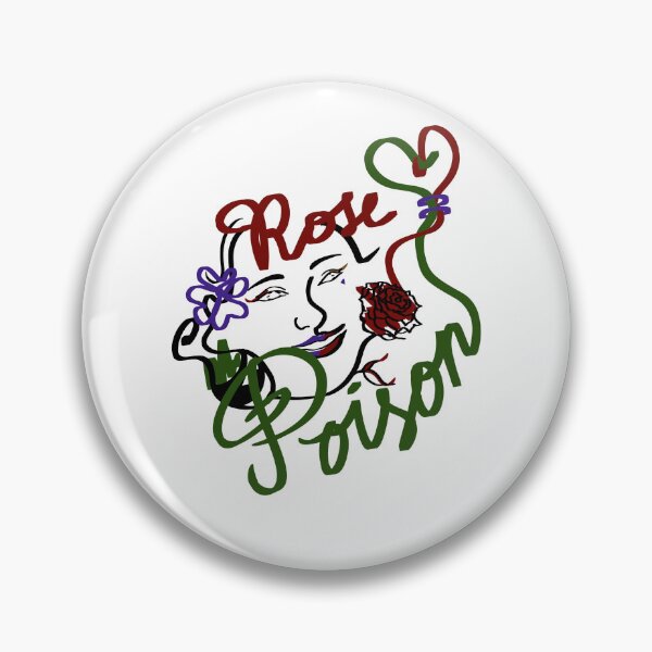 Item preview, Rose poison designed and sold by Mine-Mine.