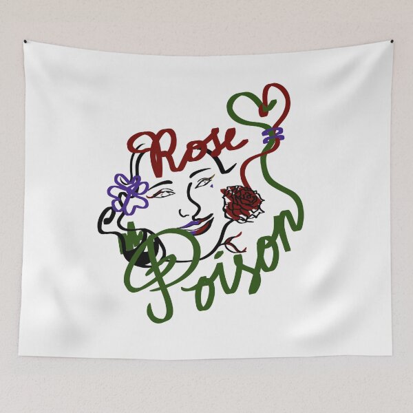 Item preview, Rose poison  designed and sold by Mine-Mine.