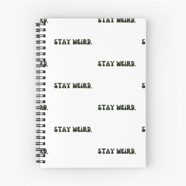 Artikelvorschau, Stay Weird. v8. | @lilsboobthangs entworfen und verkauft von lilsboobthangs.