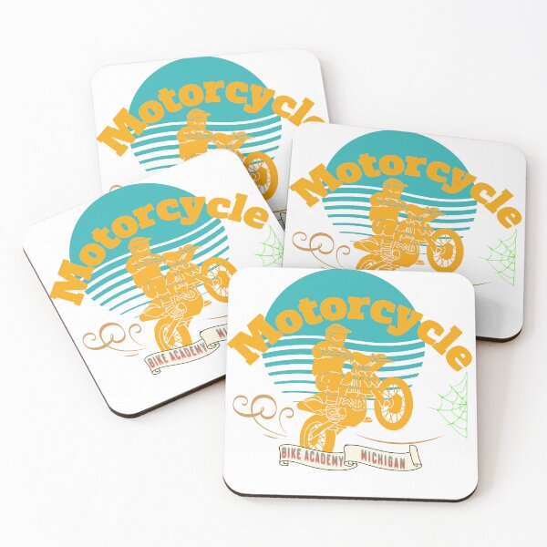Item preview, Motor cycle Bike Academy, Michigan designed and sold by Cassa1224.