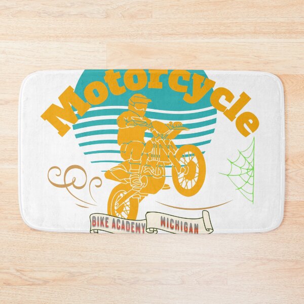 Item preview, Motor cycle Bike Academy, Michigan designed and sold by Cassa1224.