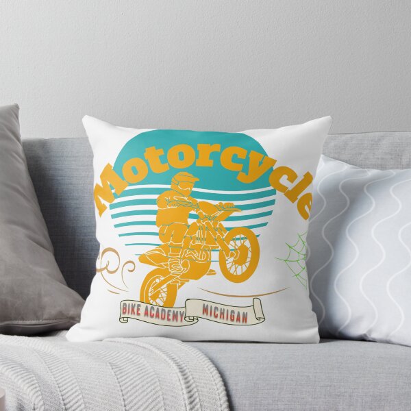 Item preview, Motor cycle Bike Academy, Michigan designed and sold by Cassa1224.