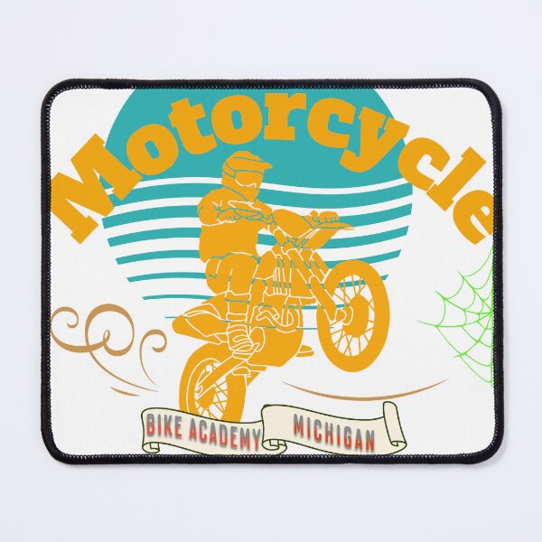 Item preview, Motor cycle Bike Academy, Michigan designed and sold by Cassa1224.