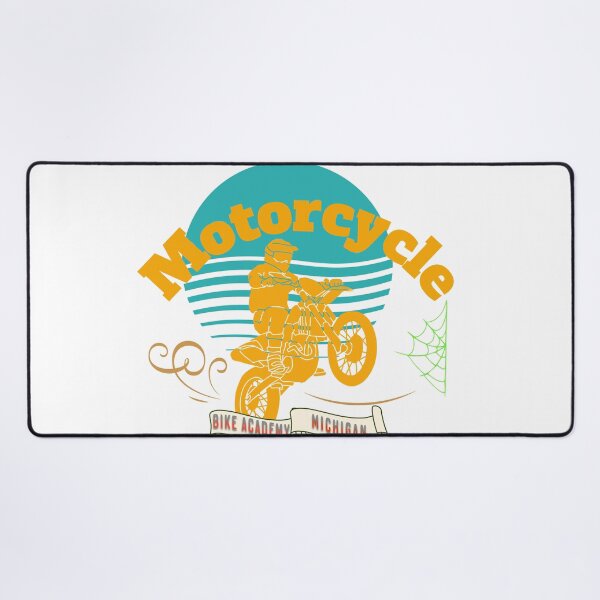 Item preview, Motor cycle Bike Academy, Michigan designed and sold by Cassa1224.