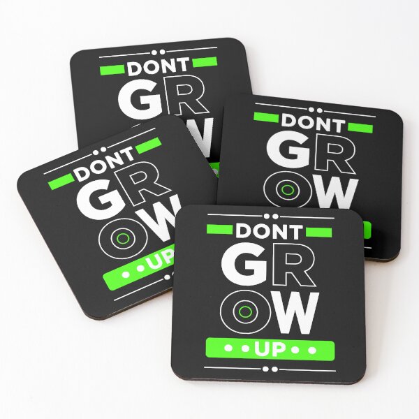 Item preview, DON'T GROW UP designed and sold by Vecture ..