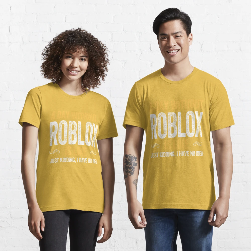 Roblox Shirt - T Shirts Design Concept