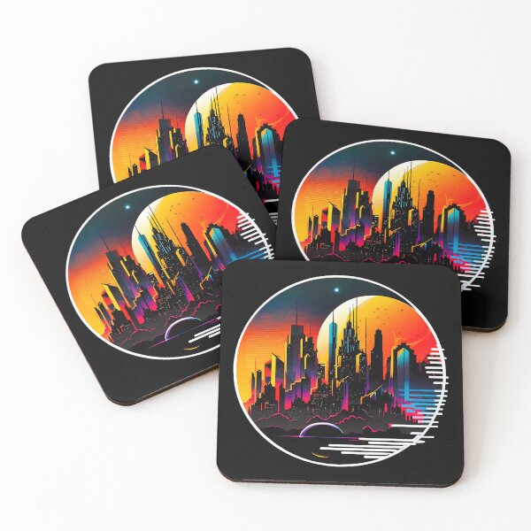 Item preview, Future City Skyline 3 designed and sold by Guardian2101.