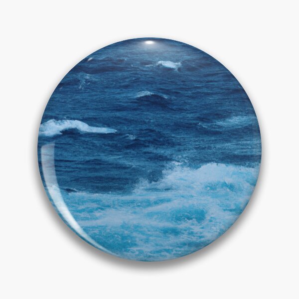 Item preview, Blue Ocean Waves designed and sold by Burnout (⌣_⌣).