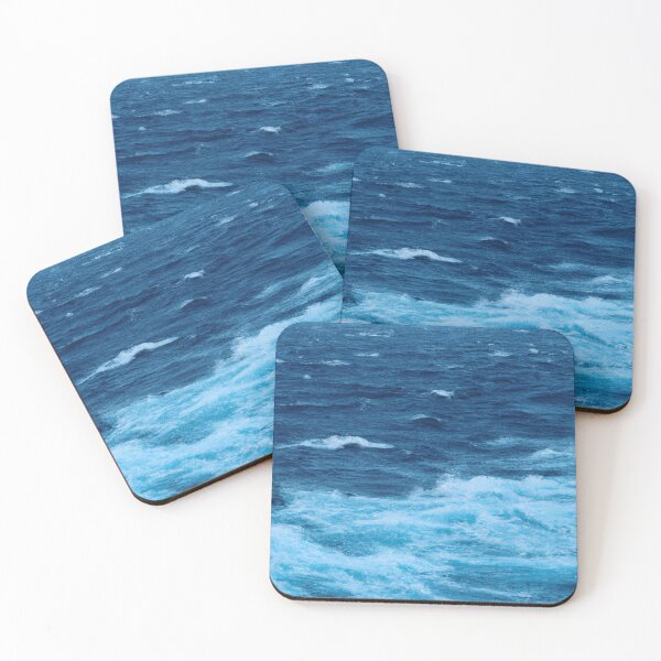Item preview, Blue Ocean Waves designed and sold by Burnout (⌣_⌣).
