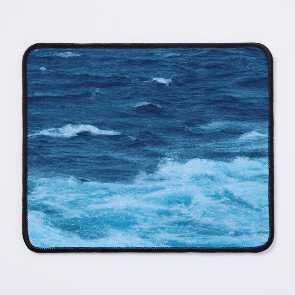 Item preview, Blue Ocean Waves designed and sold by Burnout (⌣_⌣).