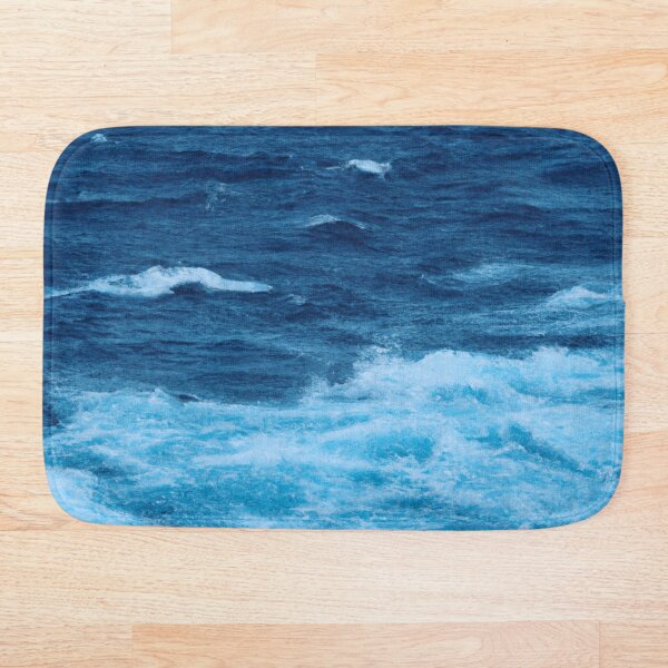 Item preview, Blue Ocean Waves designed and sold by Burnout (⌣_⌣).