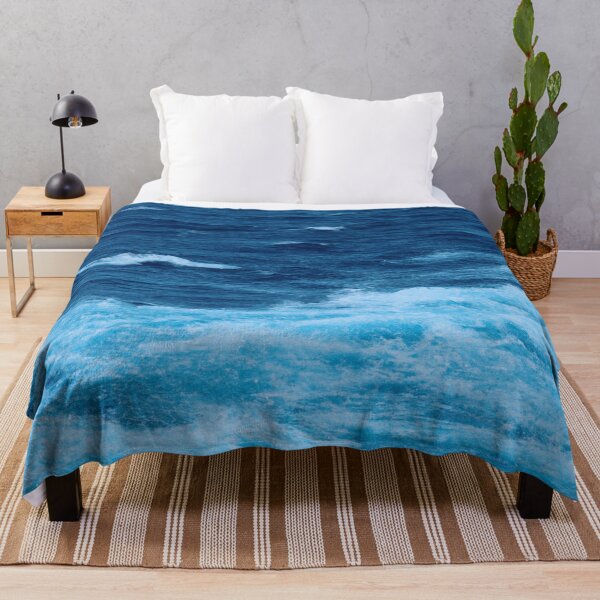 Item preview, Blue Ocean Waves designed and sold by Burnout (⌣_⌣).