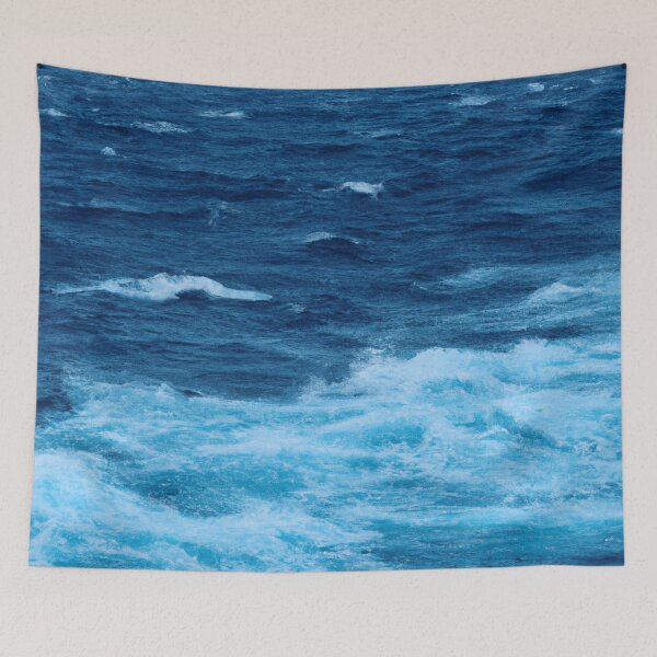 Item preview, Blue Ocean Waves designed and sold by Burnout (⌣_⌣).