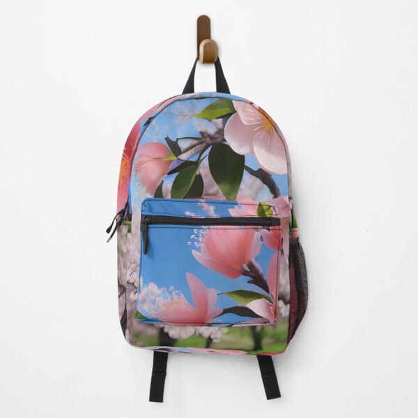 Item preview, Peach tree in bloom designed and sold by leih2008.