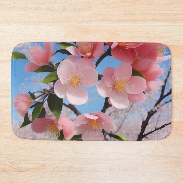 Item preview, Peach tree in bloom designed and sold by leih2008.