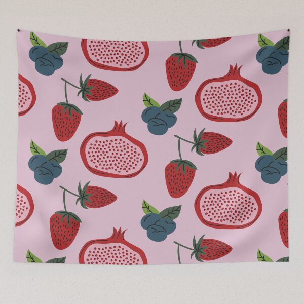 Item preview, Dragon fruit, pomegranate designed and sold by DerSenat.