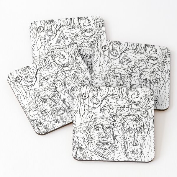 Item preview, Faces in Passing designed and sold by Caleb  Vitzthum.