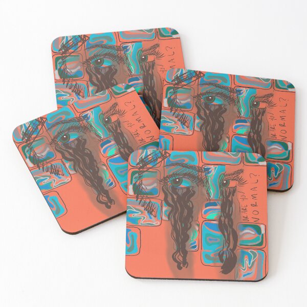 Item preview, Or have you ever been normal  designed and sold by Madeline Herbst.