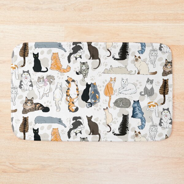 Item preview, Real cats pattern designed and sold by Christine  Briggs.