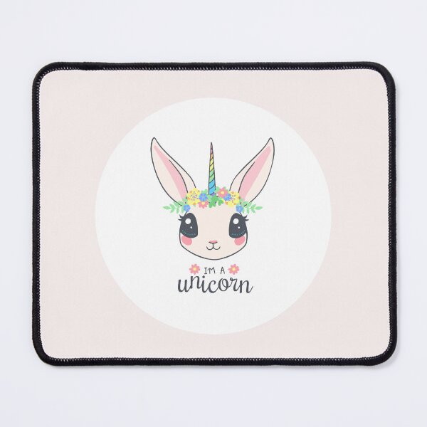 Item preview, flower rainbow unicorn designed and sold by minimalart09.