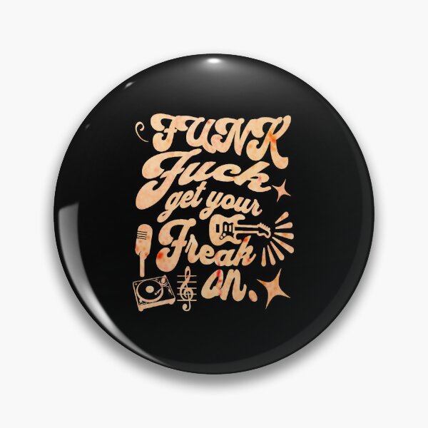 Item preview, I Love Funk funny saying vintage style designed and sold by vibeno1.
