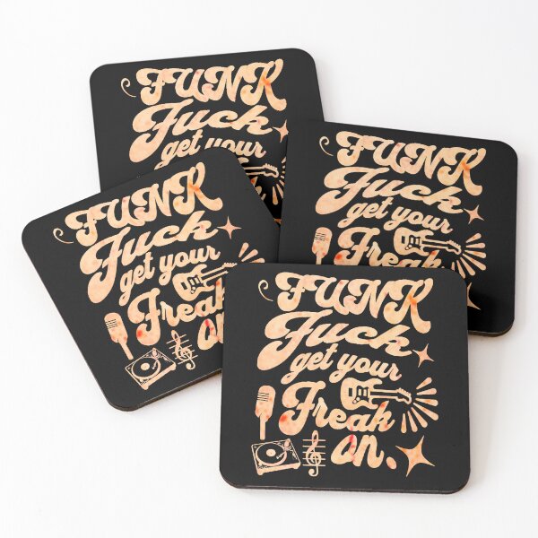 Item preview, I Love Funk funny saying vintage style designed and sold by vibeno1.