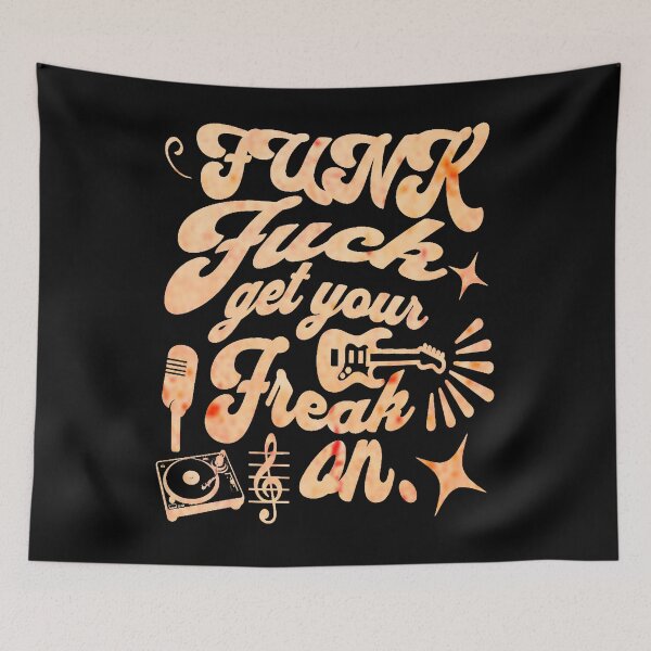 Item preview, I Love Funk funny saying vintage style designed and sold by vibeno1.