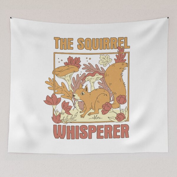 Item preview, The Squirrel Whisperer designed and sold by jie lin.
