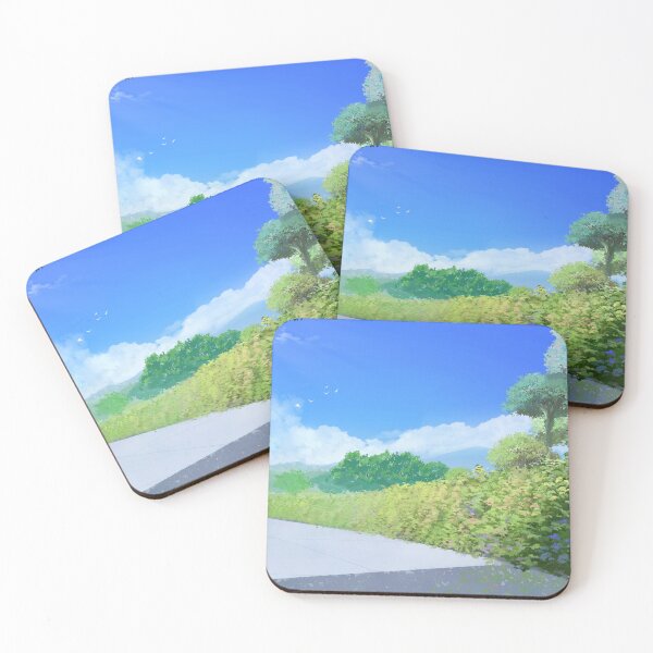 Item preview, landscape illustration 137 designed and sold by UnaWu533.