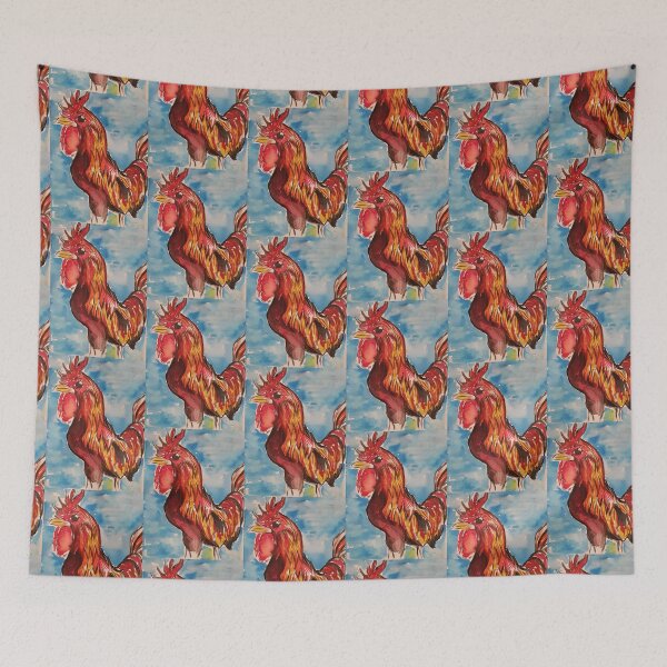 Item preview, "Big Red" Rooster designed and sold by Bdesigns2018.