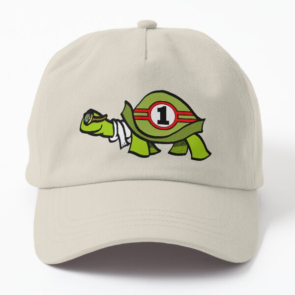 Speedy The Racing Tortoise Dad Hat