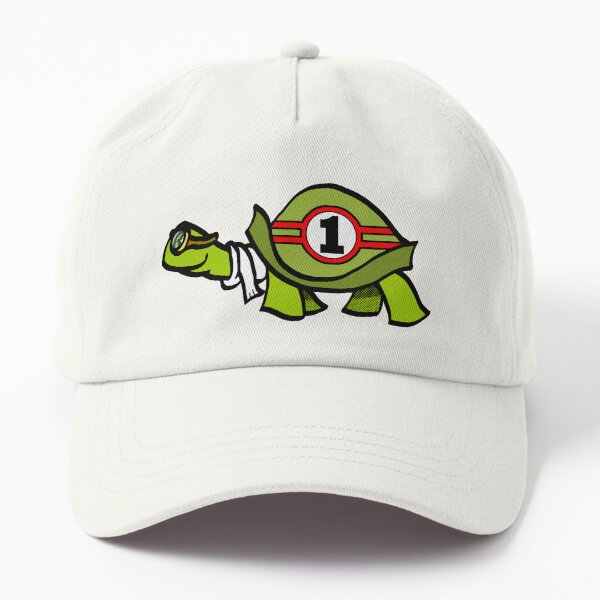 Speedy The Racing Tortoise Dad Hat