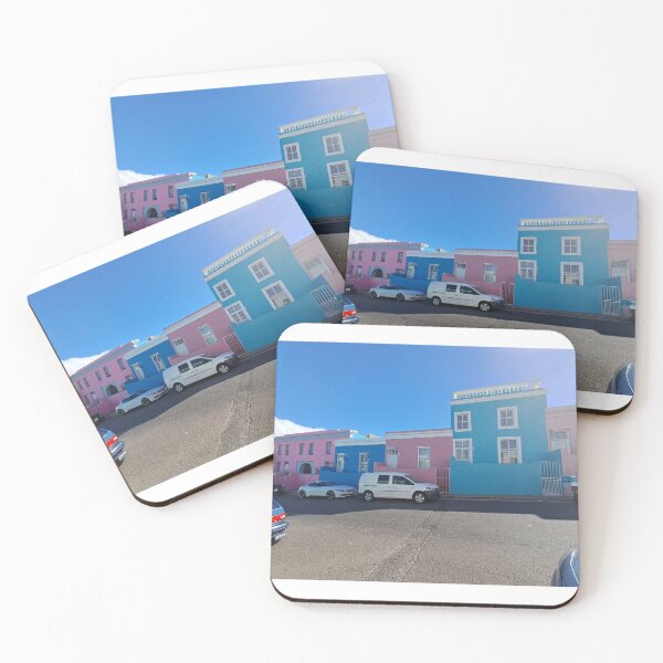 Item preview, Colorful Cape town flats designed and sold by Weather gifts .