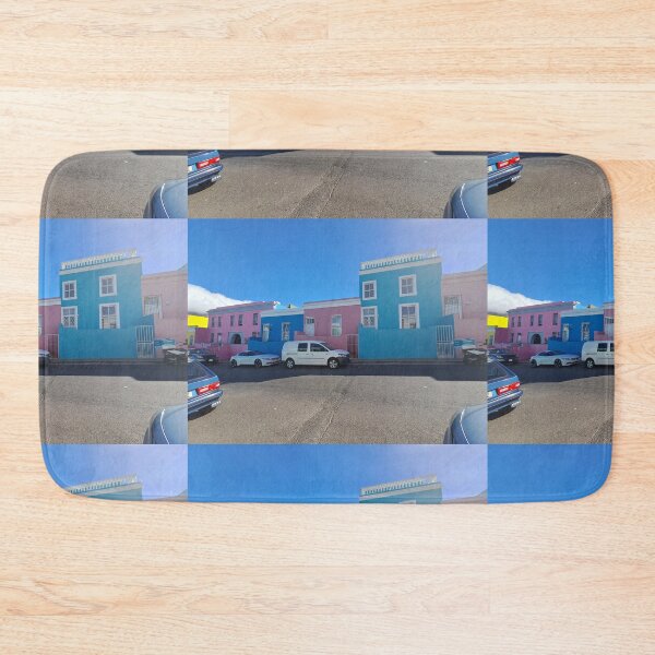 Item preview, Colorful Cape town flats designed and sold by Weather gifts .