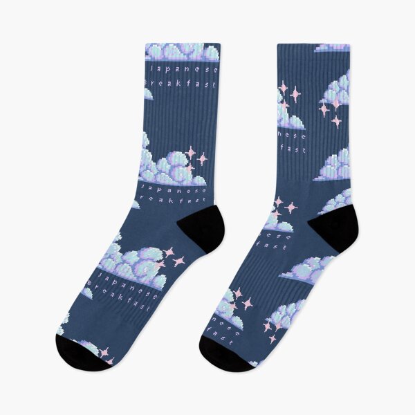 Item preview, Aesthetic Japanese Breakfast Pixel Art designed and sold by Arcane Orchid.