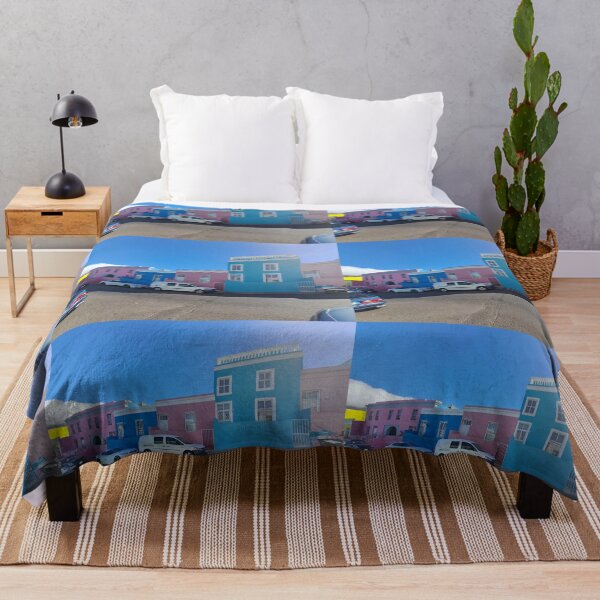 Item preview, Colorful Cape town flats designed and sold by Weather gifts .