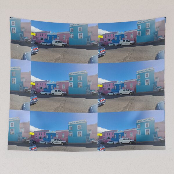 Item preview, Colorful Cape town flats designed and sold by Weather gifts .