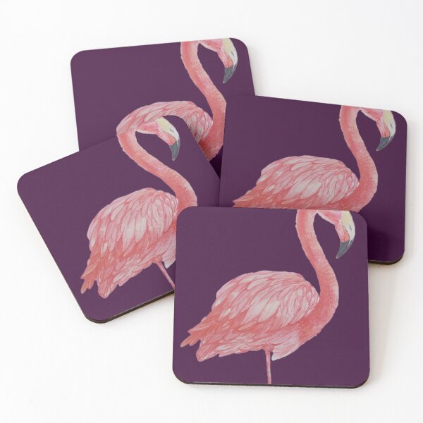 Item preview, Pink flamingo brid designed and sold by M--Y.
