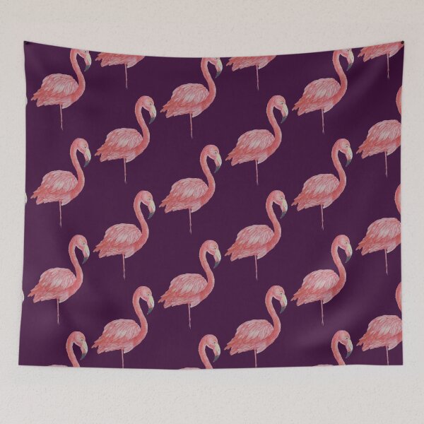 Item preview, Pink flamingo brid designed and sold by M--Y.