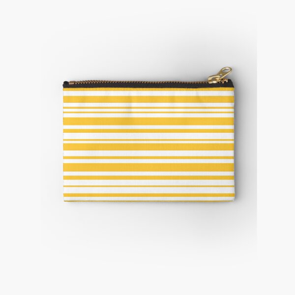 Item preview, Yellow White Stripes Bright Cheerful  designed and sold by KavimaCreatives.