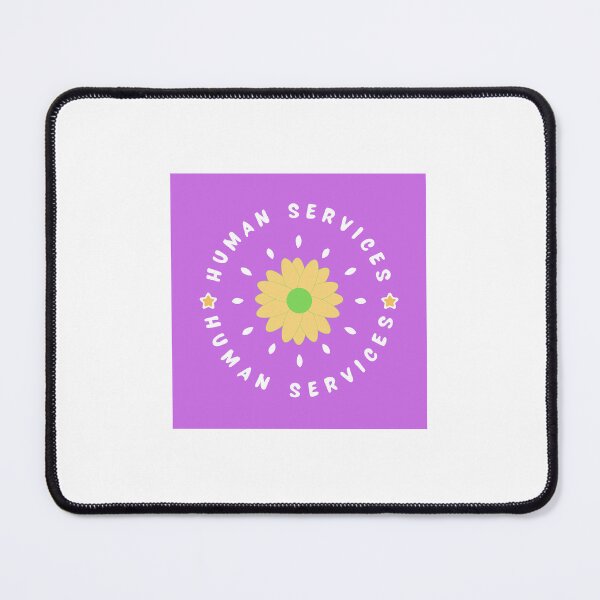 Item preview, human services flower designed and sold by snail-galaxy.