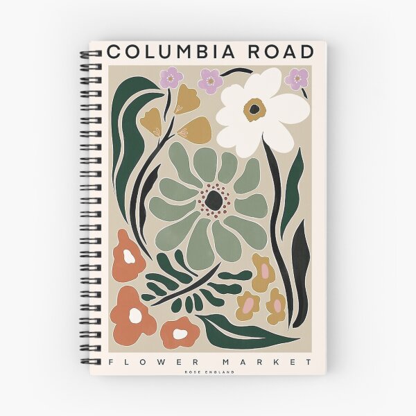 Item preview, Flower Market Beautiful Columbia Road Poster designed and sold by rissagolia.